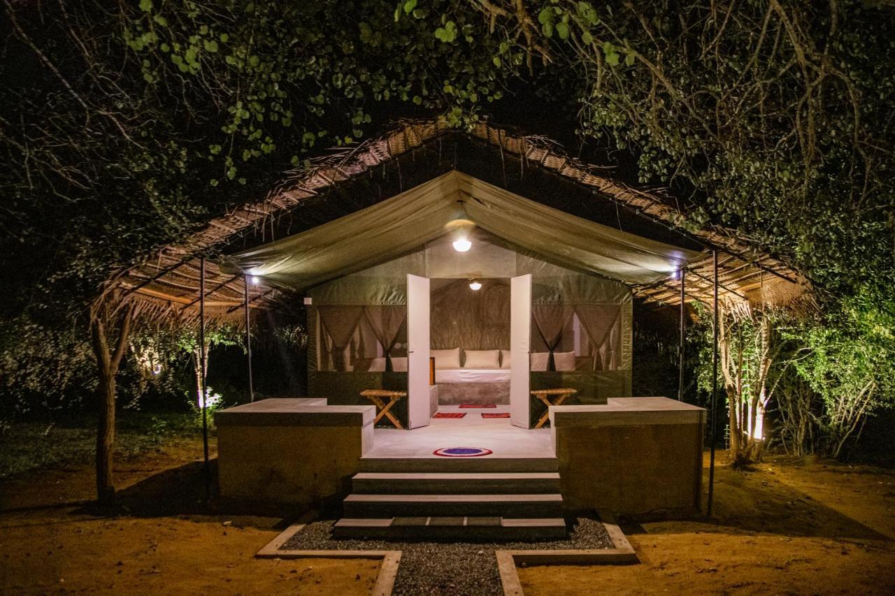 Yala Wild Hut - Yala Otel Tissamaharama Dış mekan fotoğraf