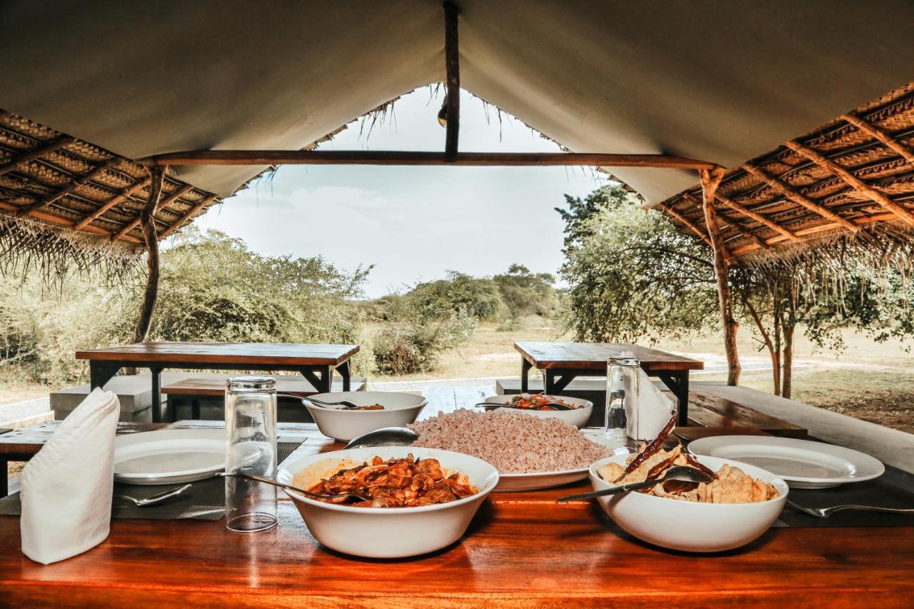 Yala Wild Hut - Yala Otel Tissamaharama Dış mekan fotoğraf