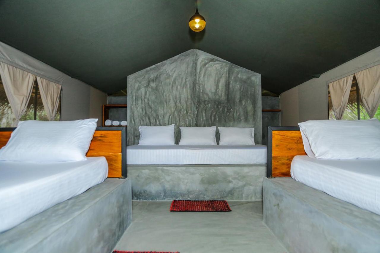 Yala Wild Hut - Yala Otel Tissamaharama Dış mekan fotoğraf