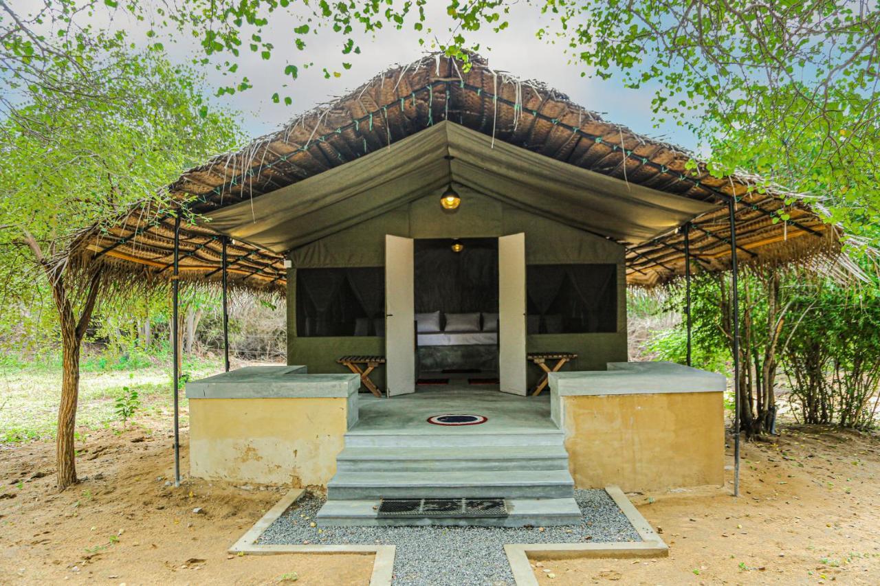 Yala Wild Hut - Yala Otel Tissamaharama Dış mekan fotoğraf