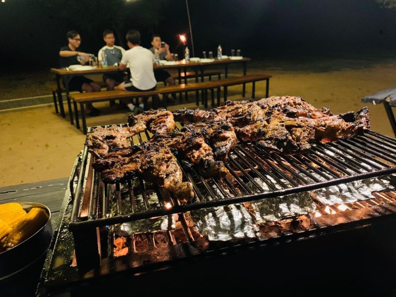 Yala Wild Hut - Yala Otel Tissamaharama Dış mekan fotoğraf