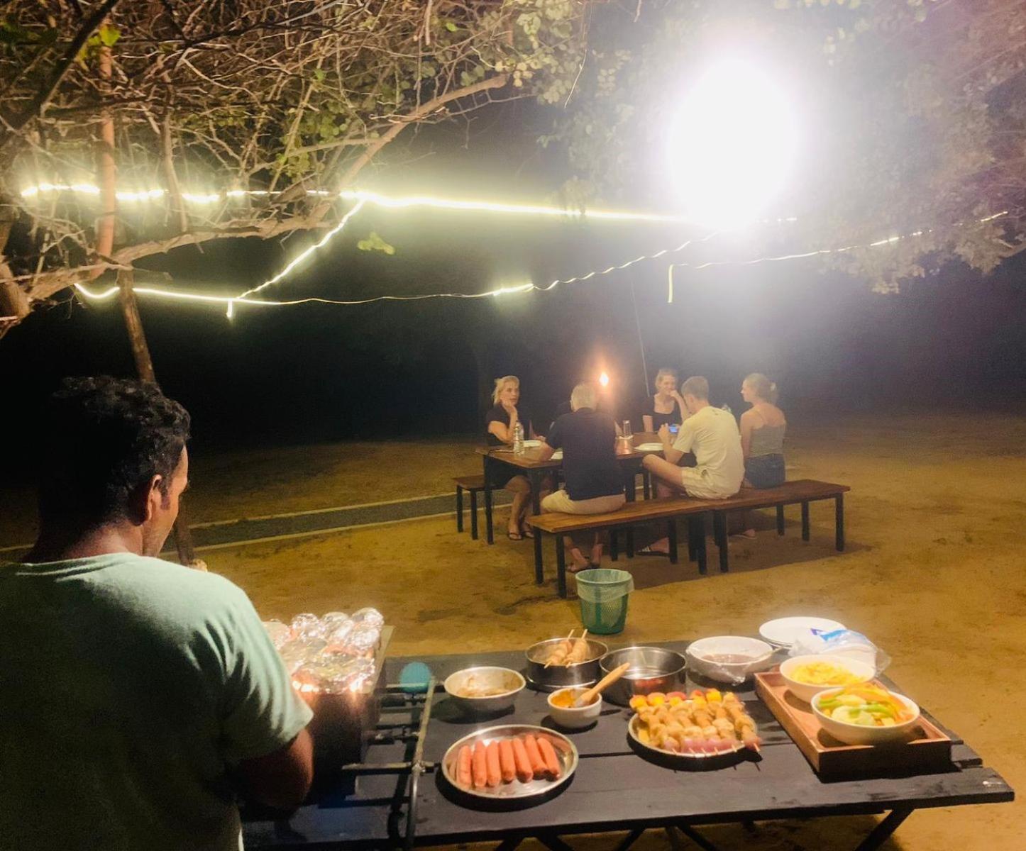 Yala Wild Hut - Yala Otel Tissamaharama Dış mekan fotoğraf